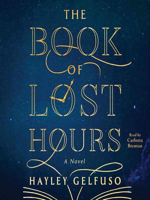 Cover image for The Book of Lost Hours
